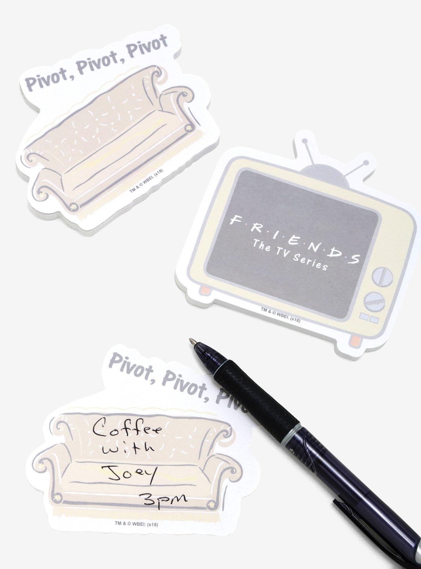 Friends Sticky Note Set, , hi-res