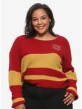 Harry Potter Gryffindor Girls Quidditch Sweater Plus Size, RED, hi-res