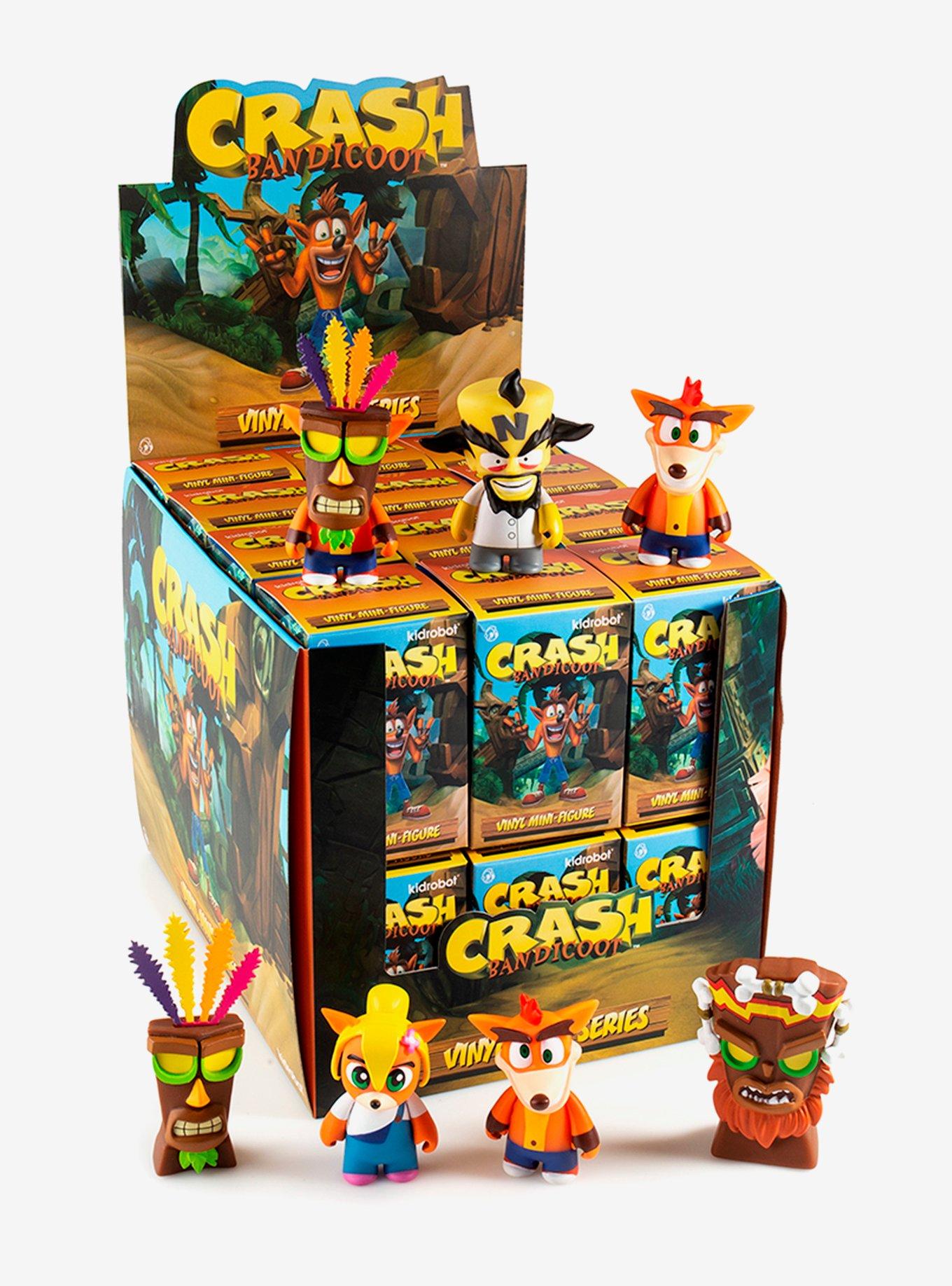 Kidrobot X Crash Bandicoot Blind Box Mini Figure, , hi-res