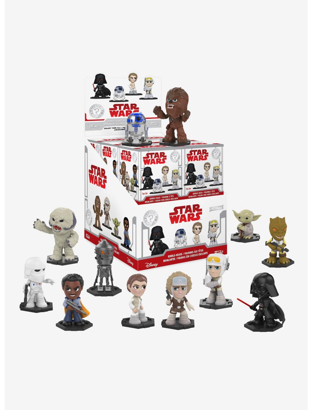 Funko Star Wars The Empire Strikes Back Mystery Minis Blind Box Vinyl Figure Hot Topic Exclusive Variants, , hi-res