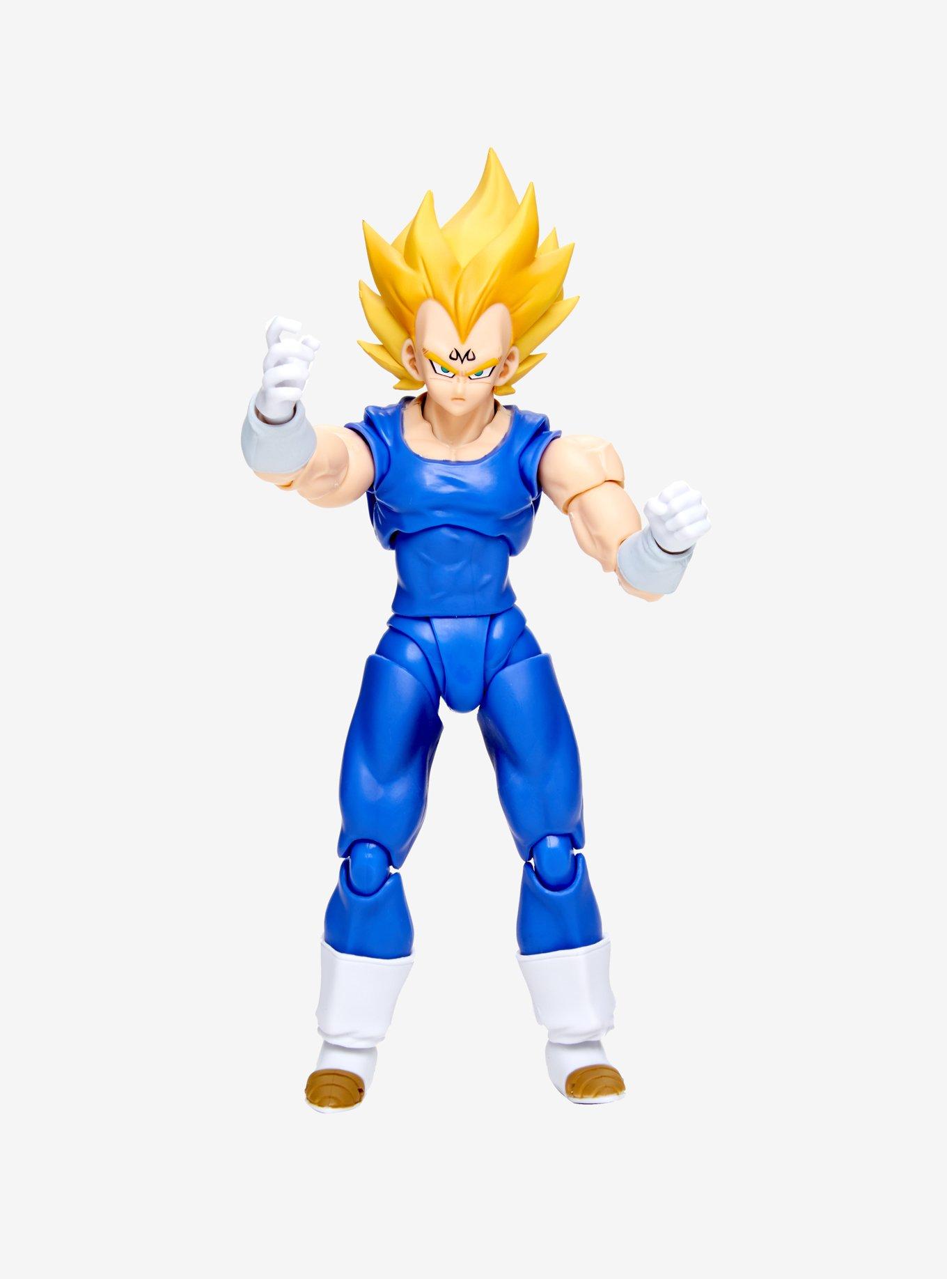 Dragon Ball Z Majin Vegeta S.H. Figuarts Action Figure, , hi-res