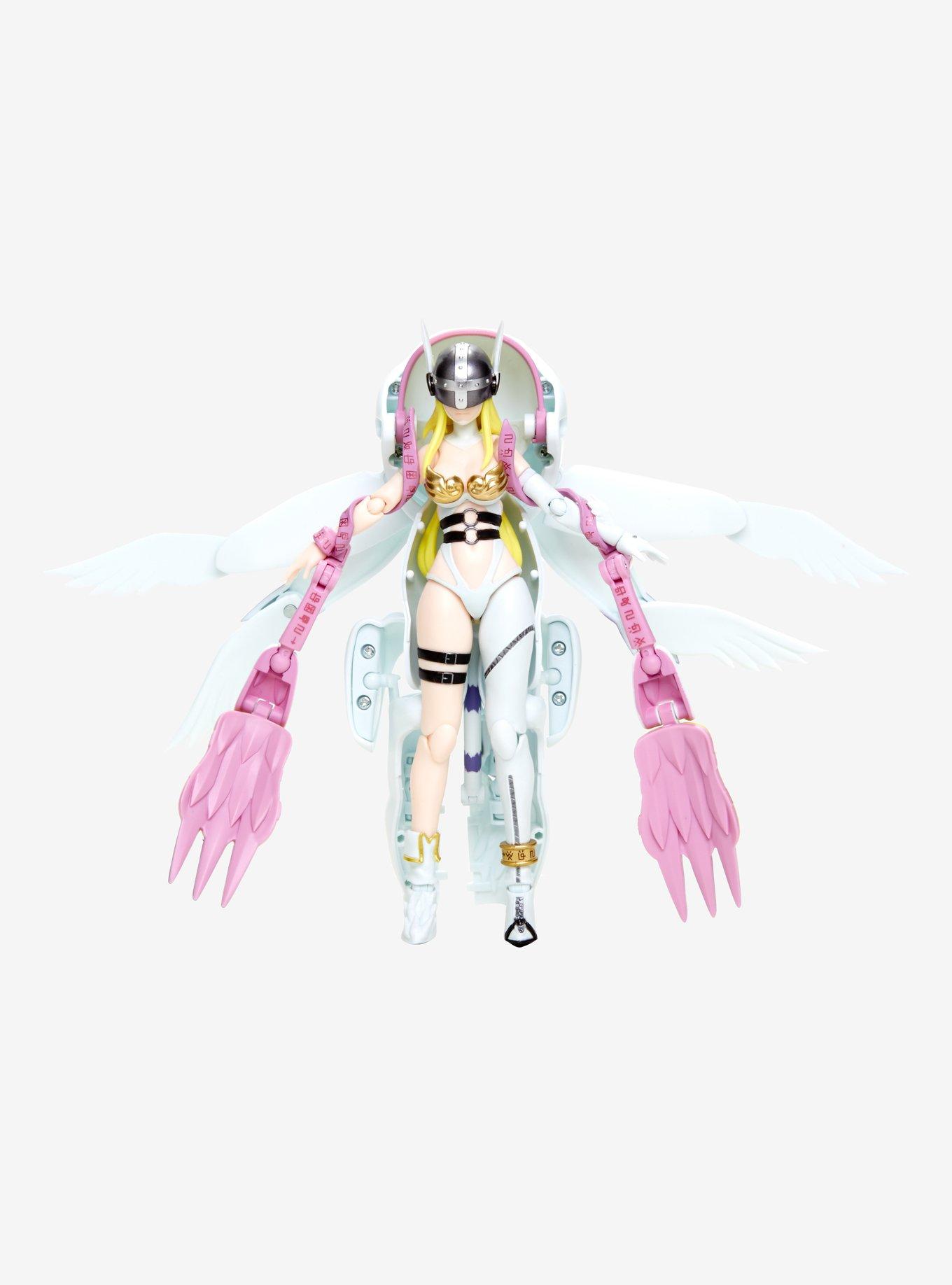 Pens and Dolls - Angewomon de  Digimon Adventure , divulgado