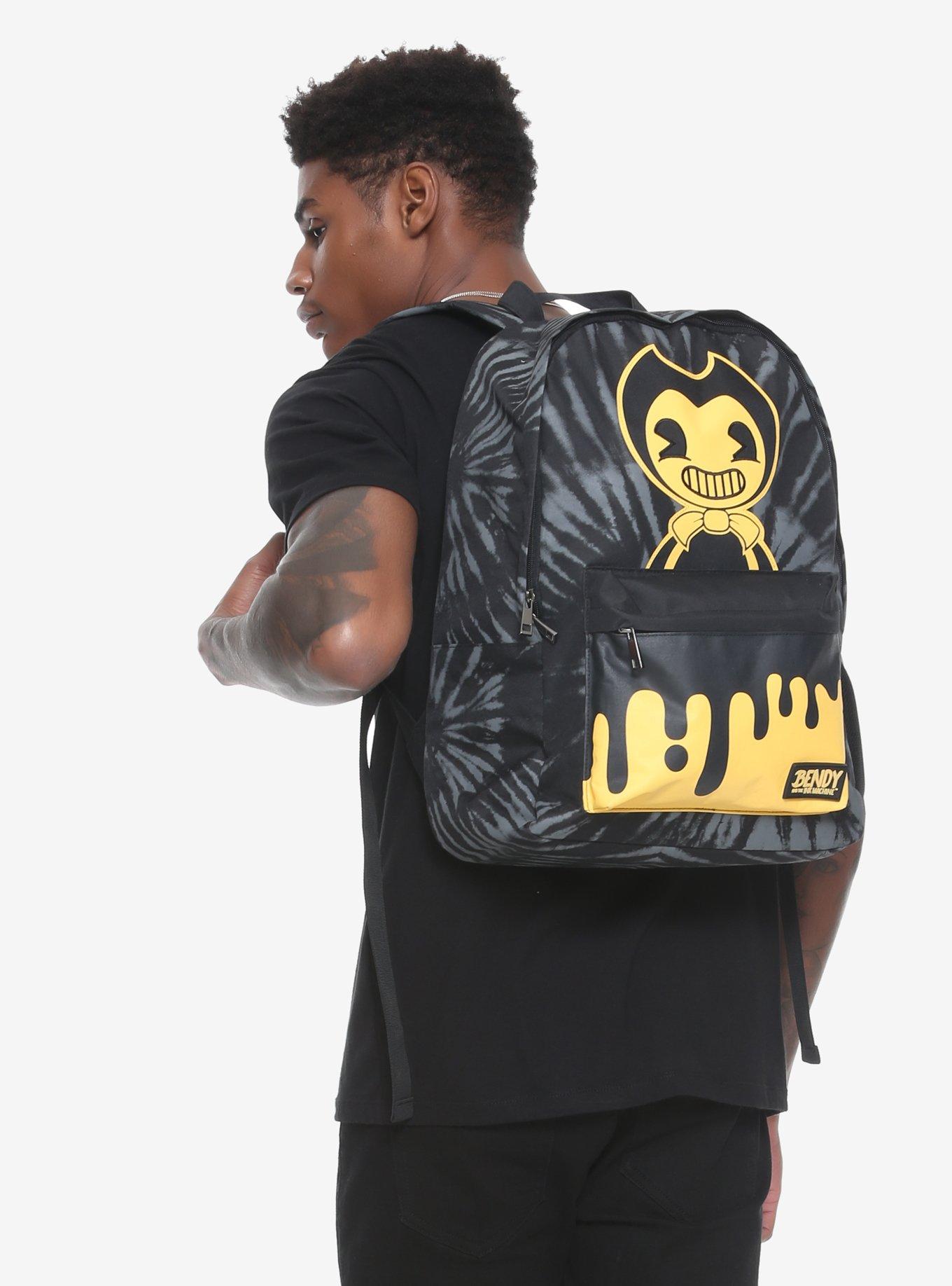 Bendy And The Ink Machine Tie Dye Backpack Hot Topic