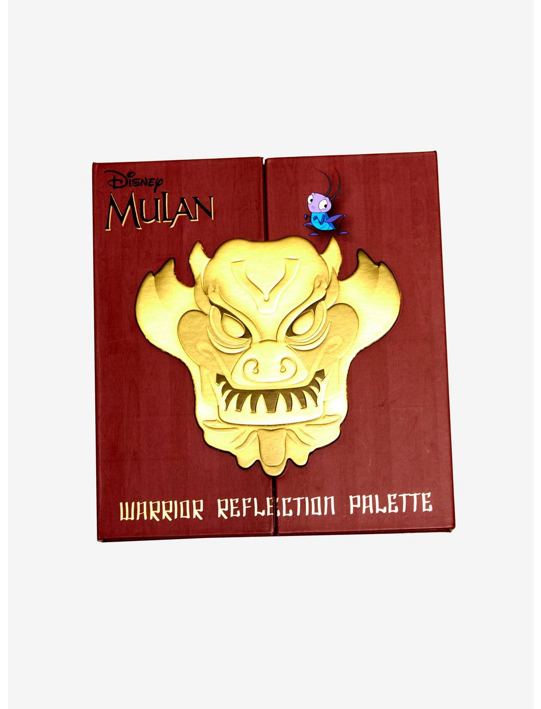 Plus Size Destination Disney Mulan Warrior Reflection Eyeshadow Palette, , hi-res