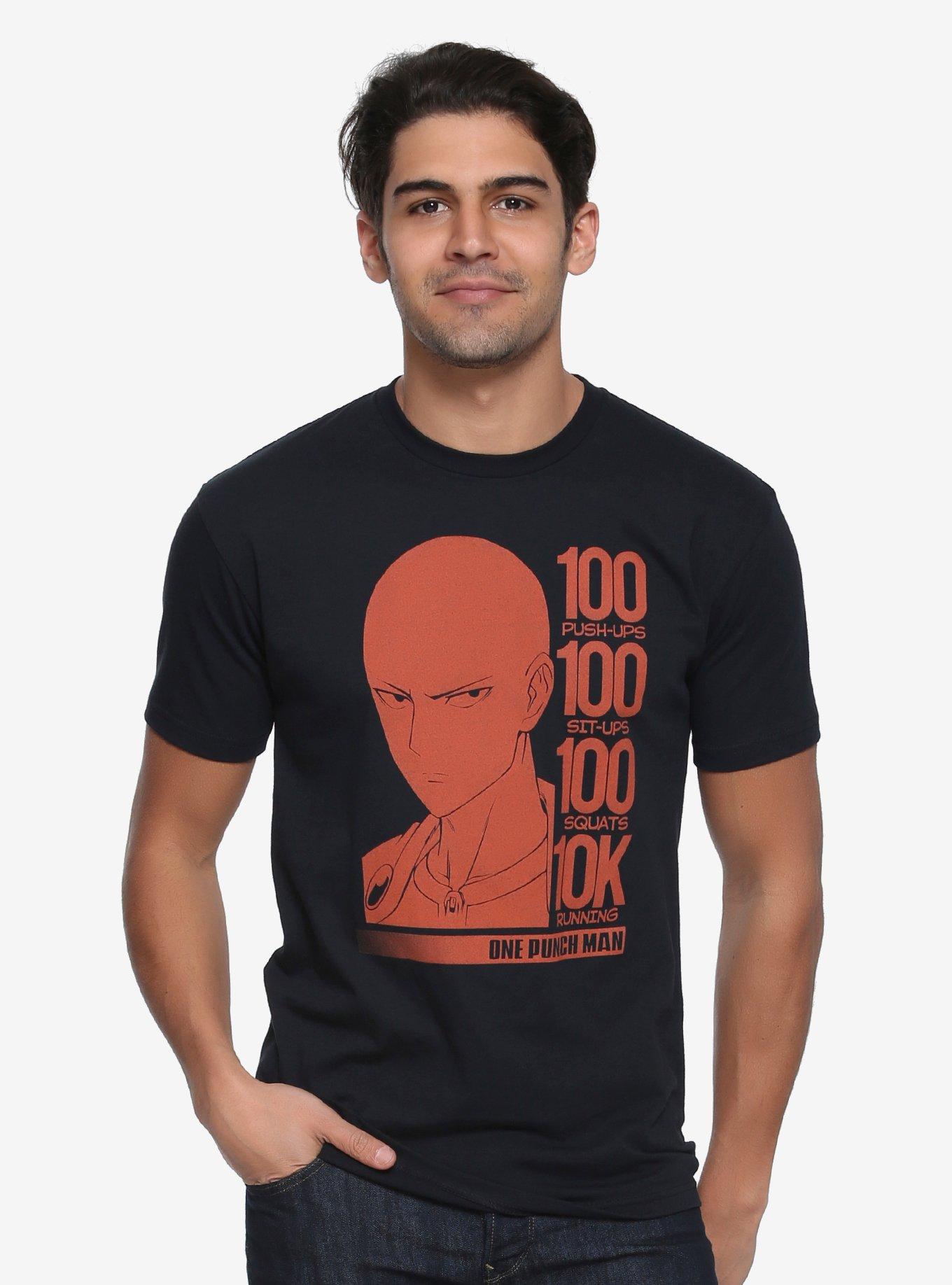 One punch man shirt discount