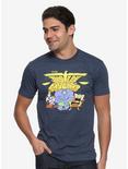 Dexter's Laboratory Justice Friends T-Shirt - BoxLunch Exclusive, BLUE, hi-res