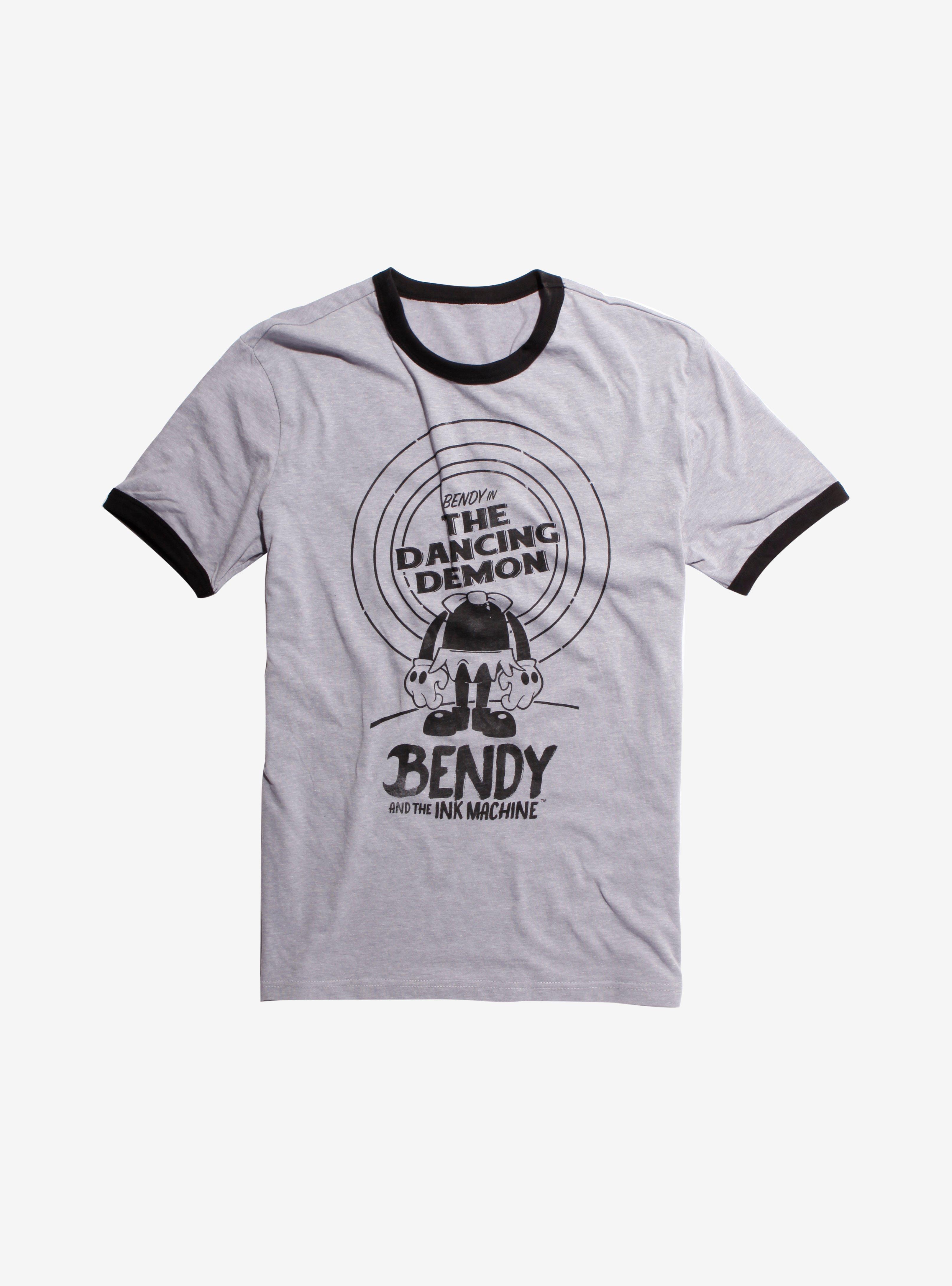 bendy and the ink machine merchandise hot topic