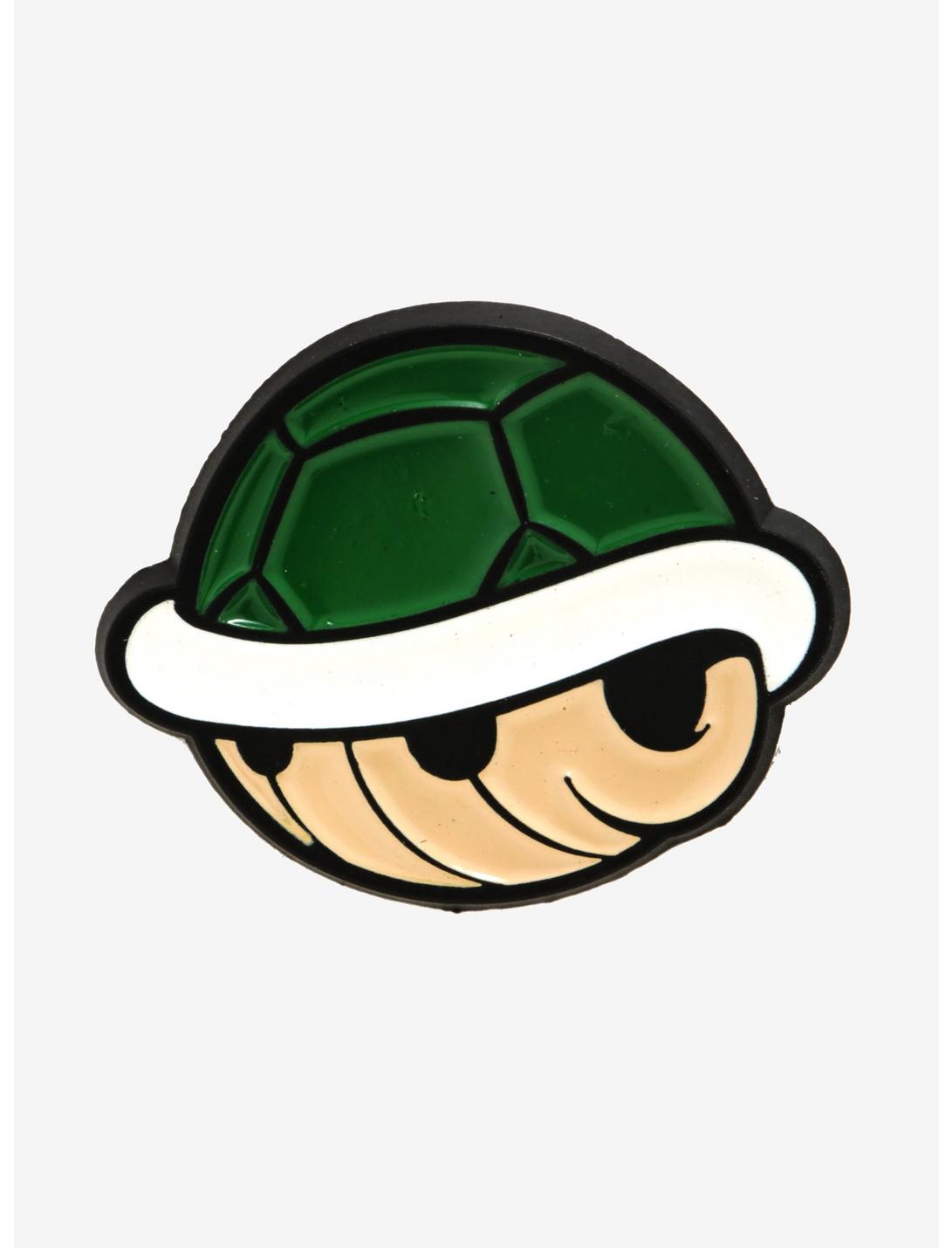 Nintendo Super Mario Bros. Turtle Shell Enamel Pin, , hi-res