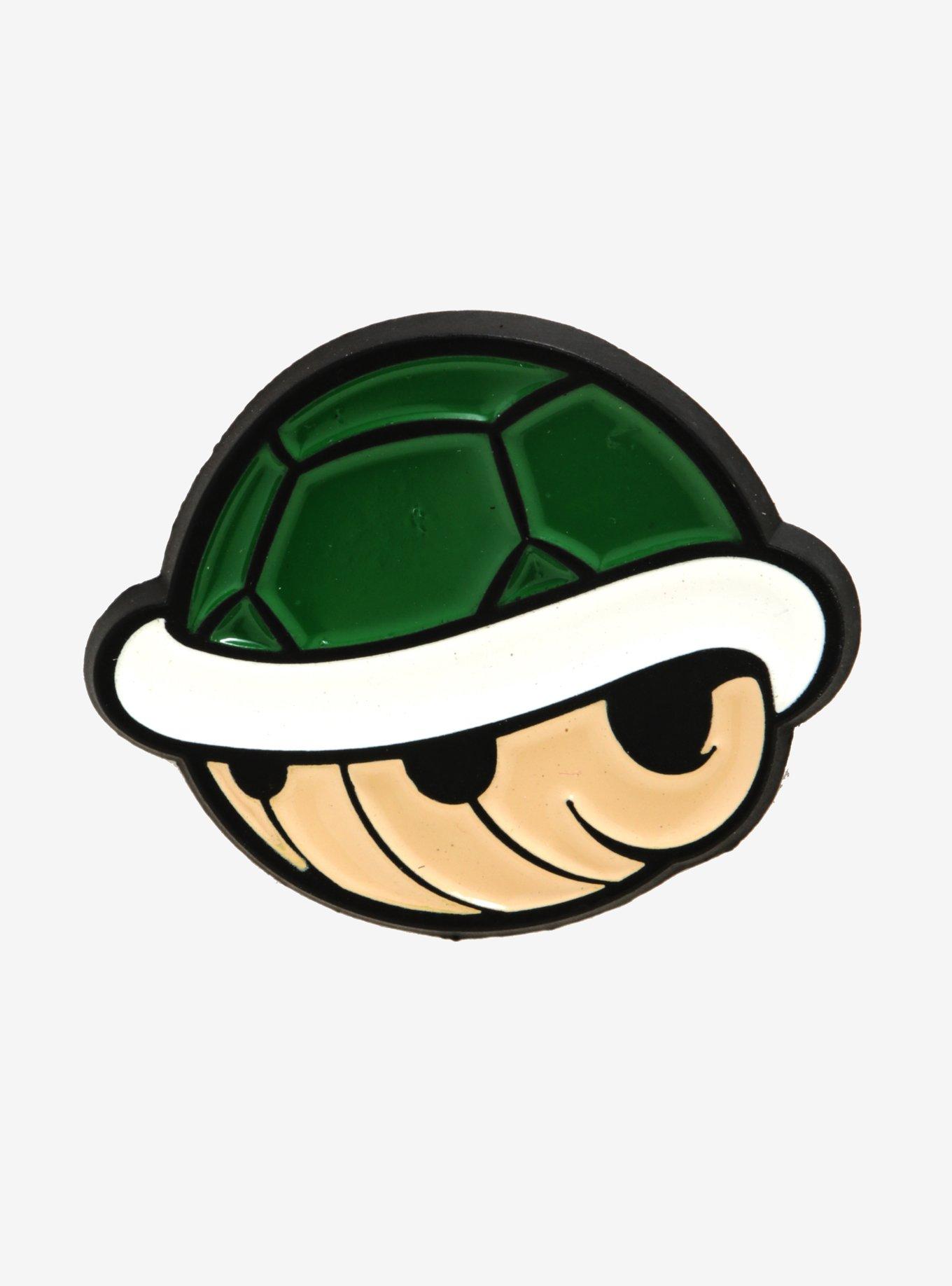 Nintendo Super Mario Bros. Turtle Shell Enamel Pin, , hi-res