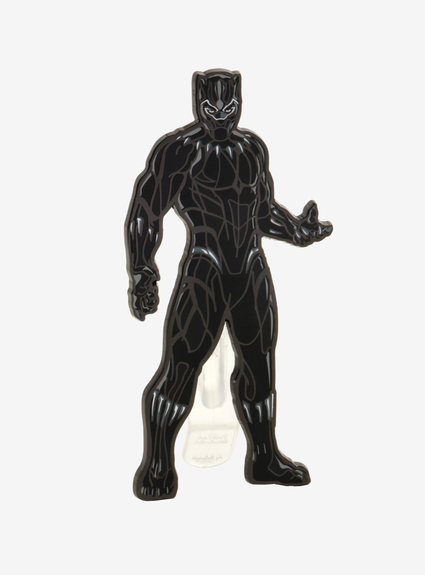 FiGPiN Marvel Avengers: Infinity War Black Panther Character Pin, , hi-res