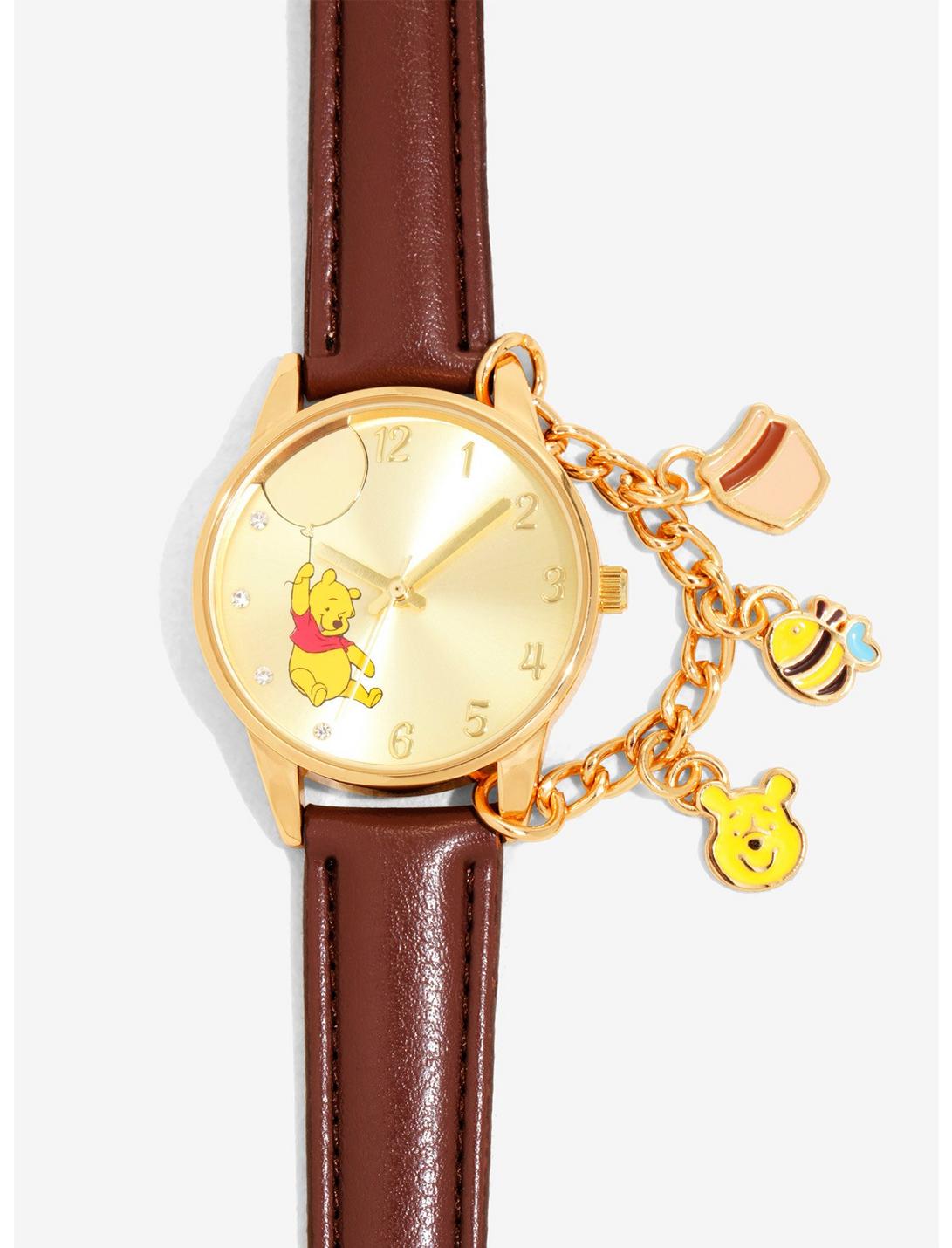 Disney Winnie The Pooh Charm Watch - BoxLunch Exclusive, , hi-res