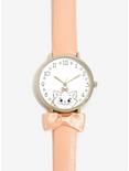 Disney The Aristocats Marie Pink Leather Watch - BoxLunch Exclusive, , hi-res