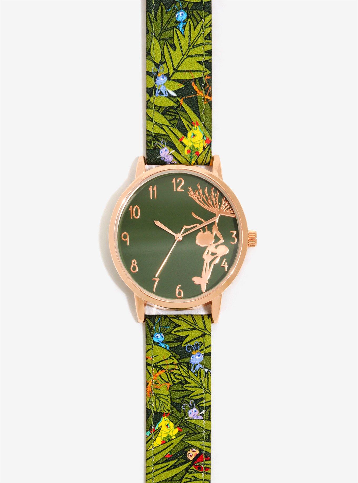 Disney Pixar A Bug's Life Printed Watch - BoxLunch Exclusive, , hi-res