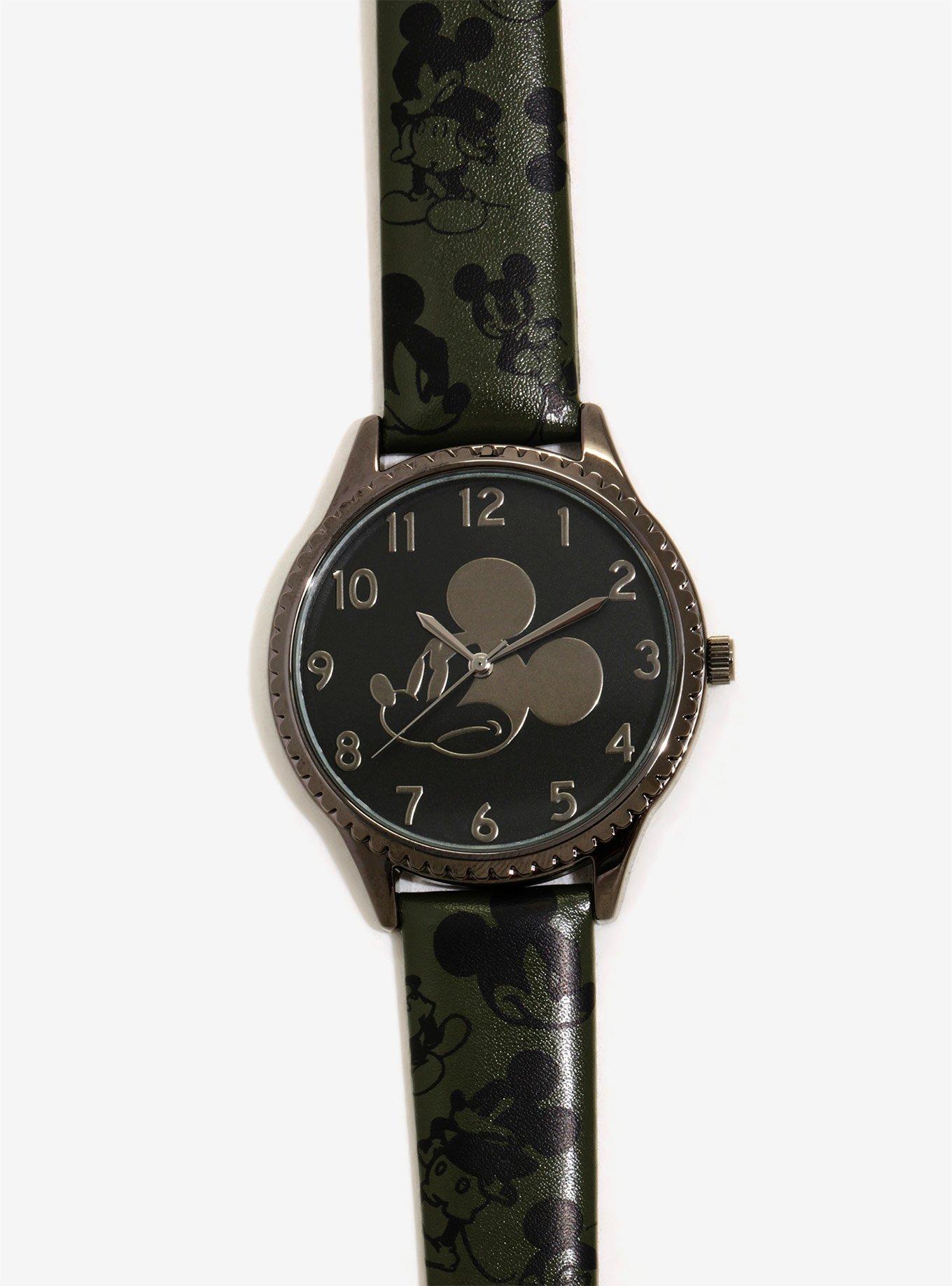 Disney Mickey Mouse Angry Face Watch - BoxLunch Exclusive, , hi-res