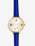 Disney Fantasia Mickey Mouse Icon Leather Watch - BoxLunch Exclusive, , hi-res