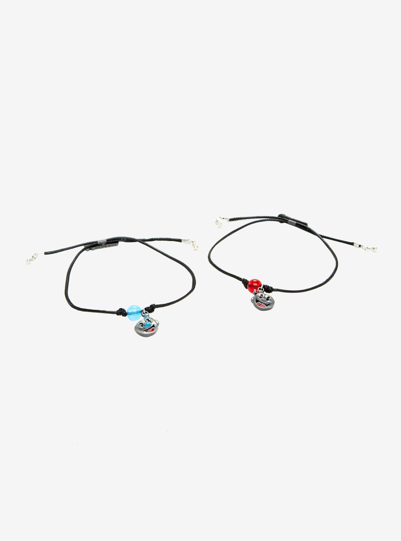 Cuphead Best Friend Cord Bracelet Set, , hi-res