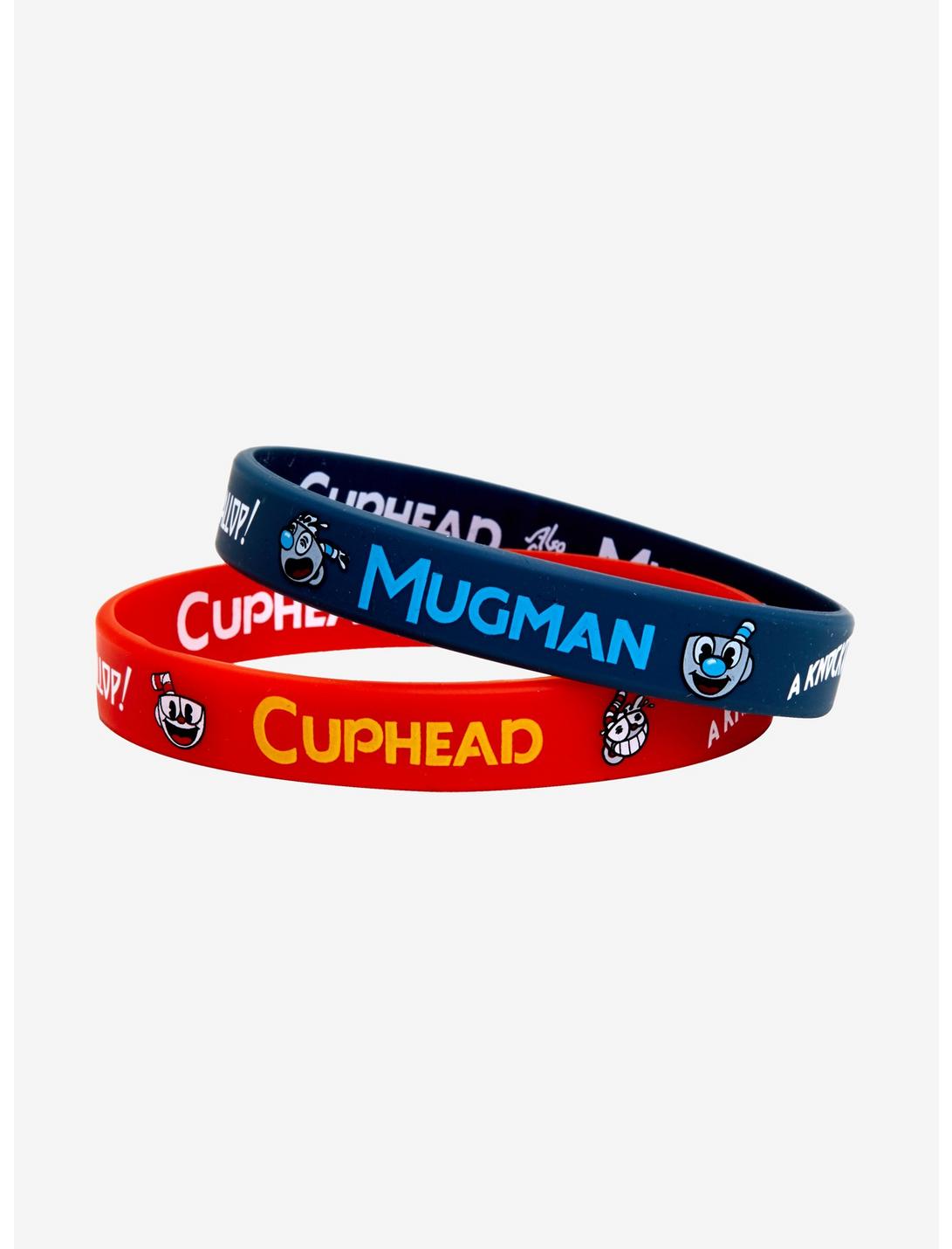 Cuphead Rubber Bracelet Set, , hi-res