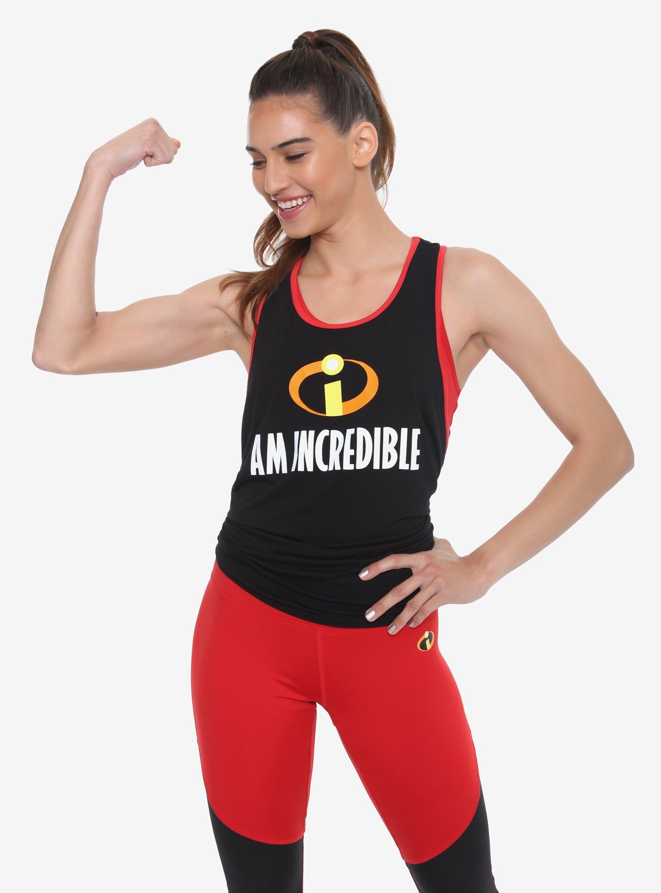 Her Universe Disney Pixar The Incredibles I Am Incredible Girls Tank Top, MULTI COLOR, hi-res