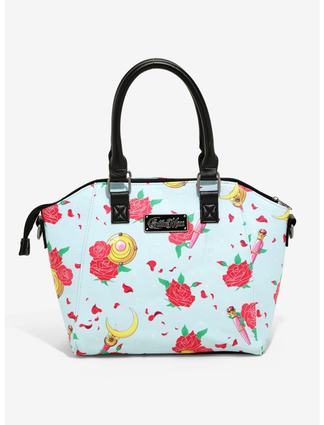 Loungefly Sailor Moon Magical Gadgets And Roses Satchel, , hi-res