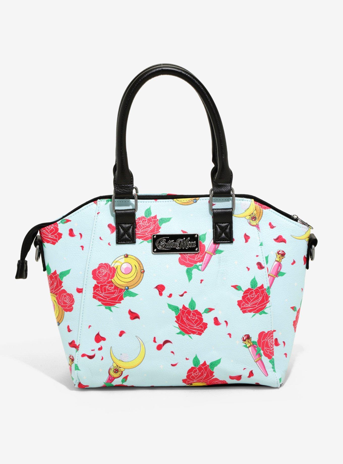 Loungefly Sailor Moon Magical Gadgets And Roses Satchel