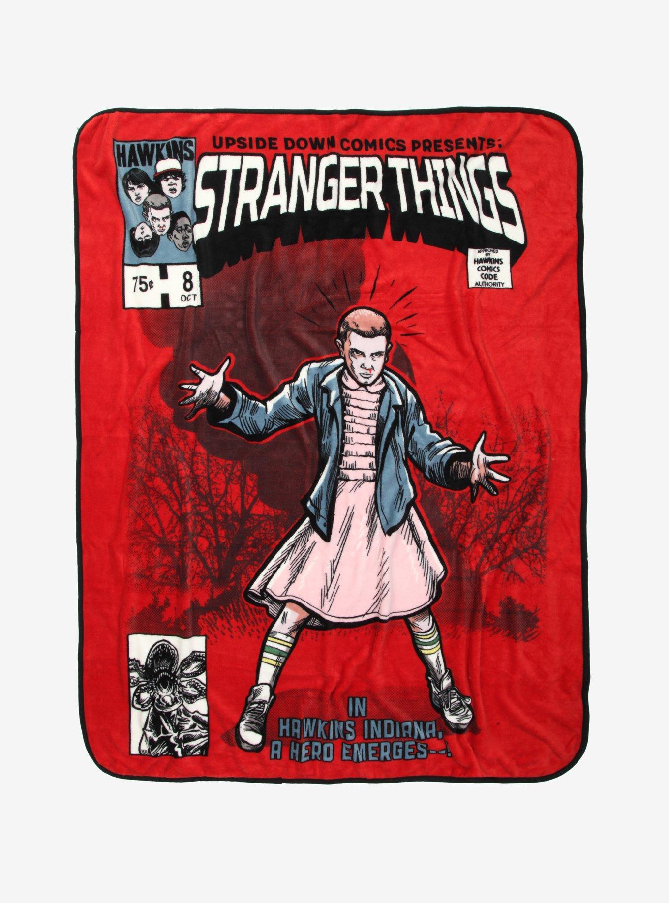 Stranger discount things throw