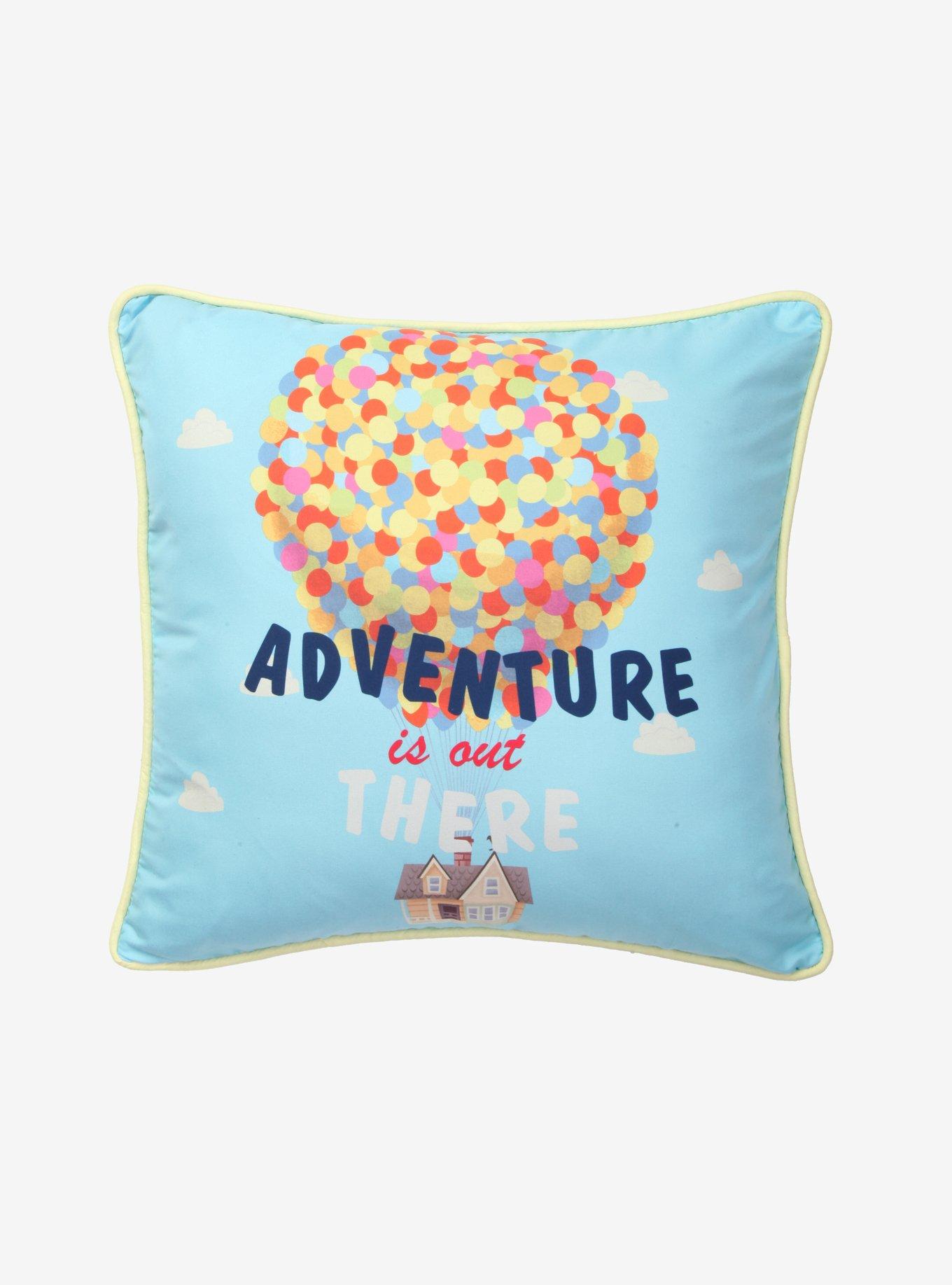 Disney Pixar Up Adventure Throw Pillow Cover, , hi-res