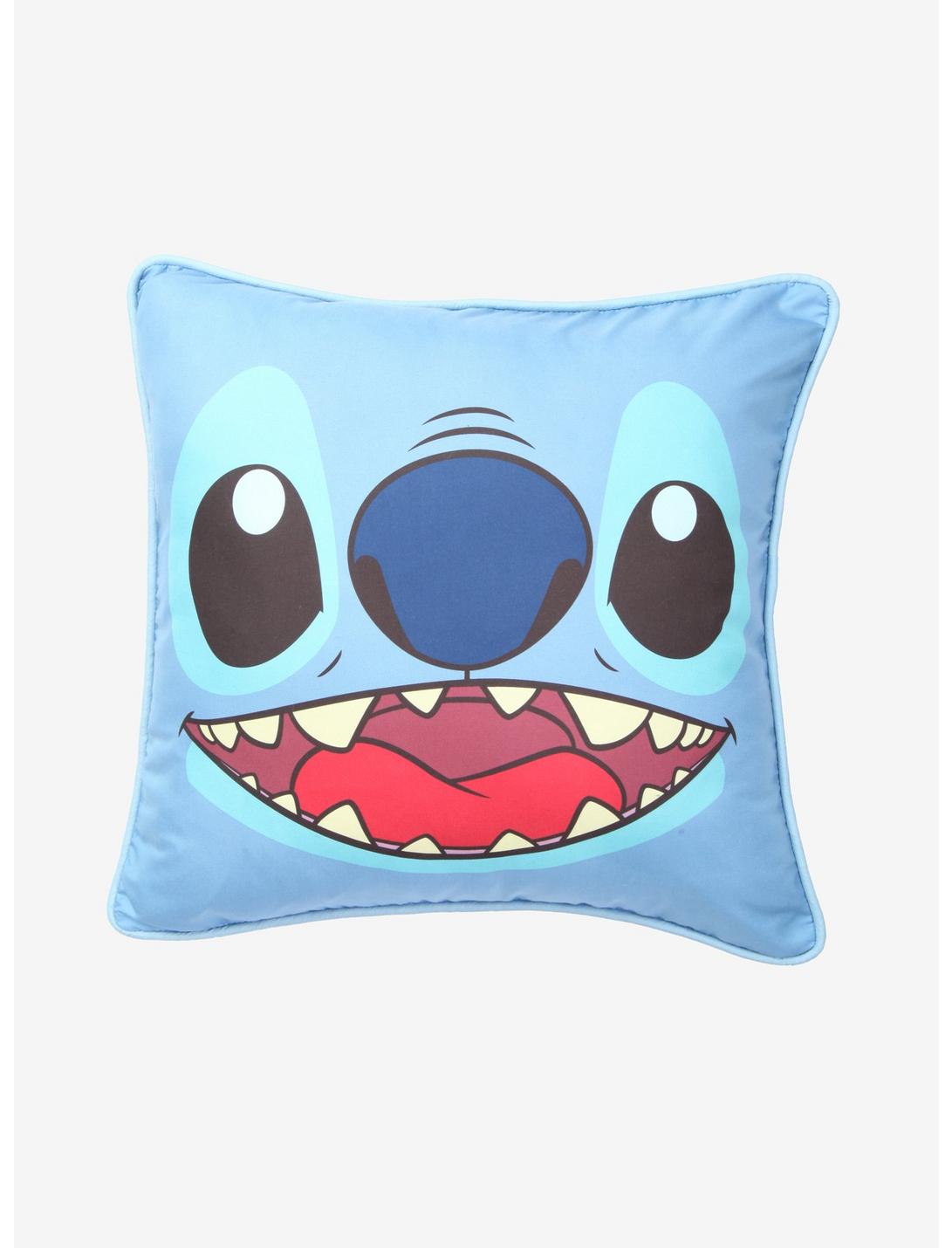 Disney Lilo & Stitch Big Face Pillow Cover, , hi-res