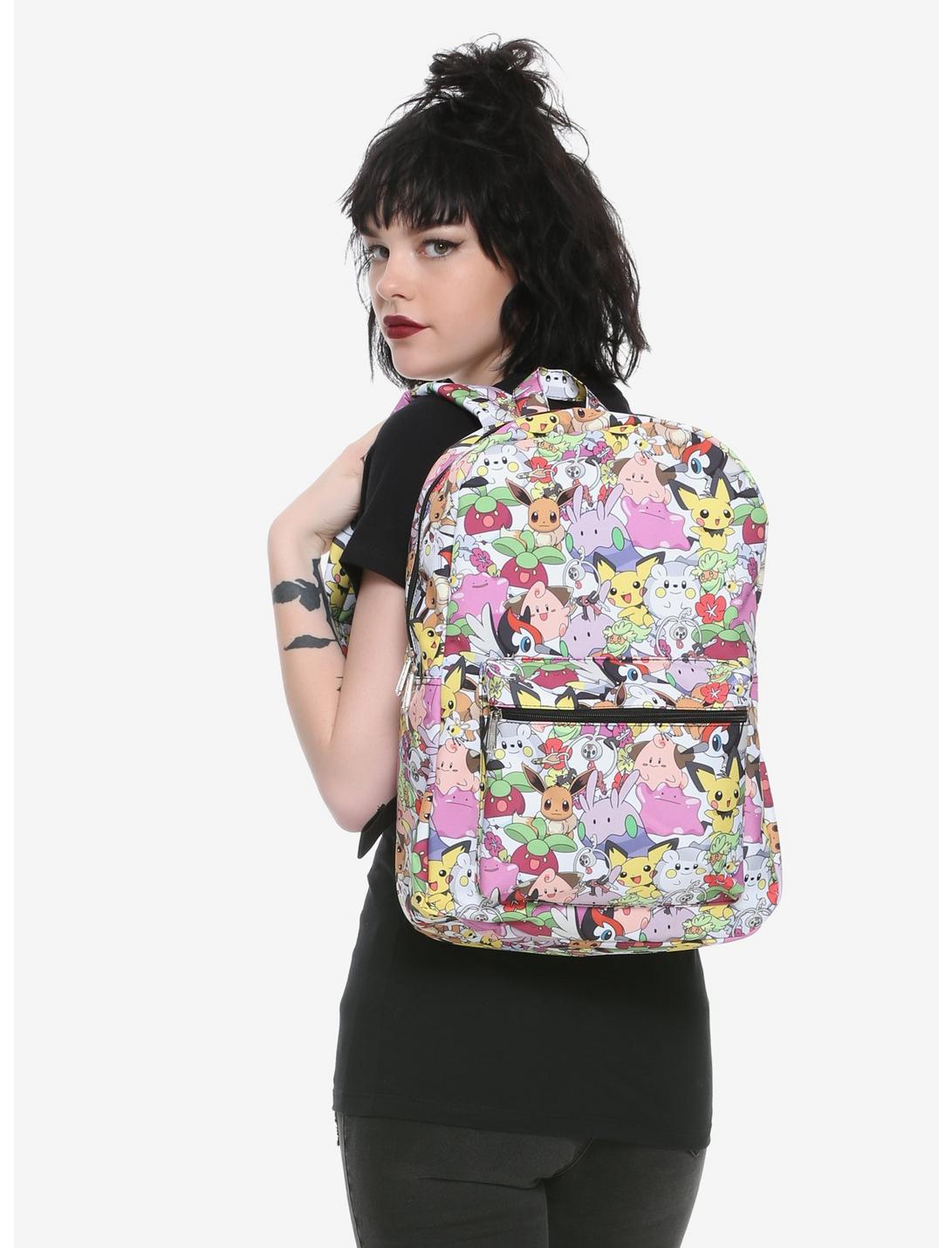 Loungefly Pokemon Print Backpack, , hi-res