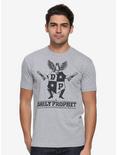 Harry Potter Daily Prophet T-Shirt - BoxLunch Exclusive, GREY, hi-res