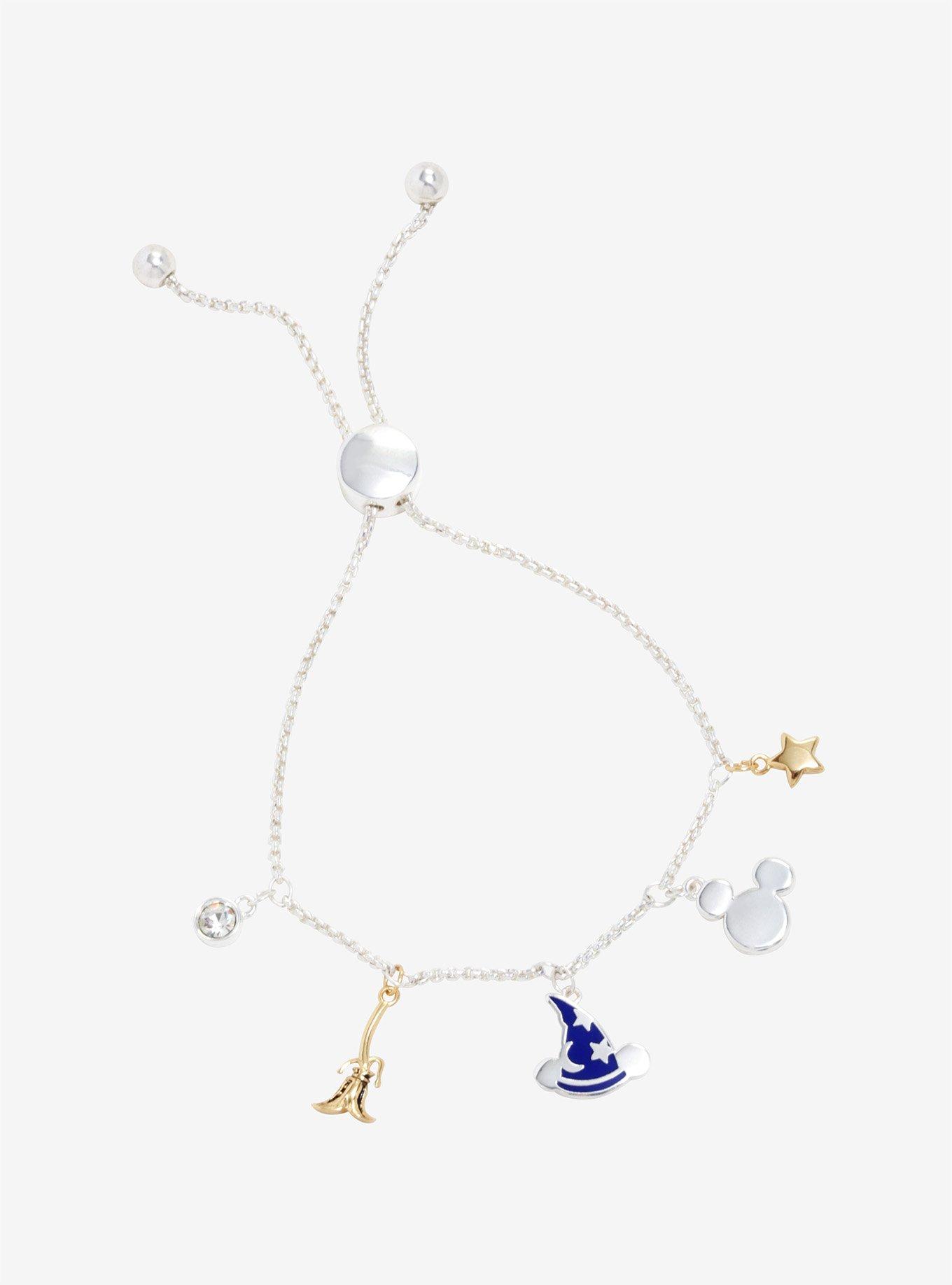 Disney Fantasia Multi-Charm Bracelet - BoxLunch Exclusive, , hi-res