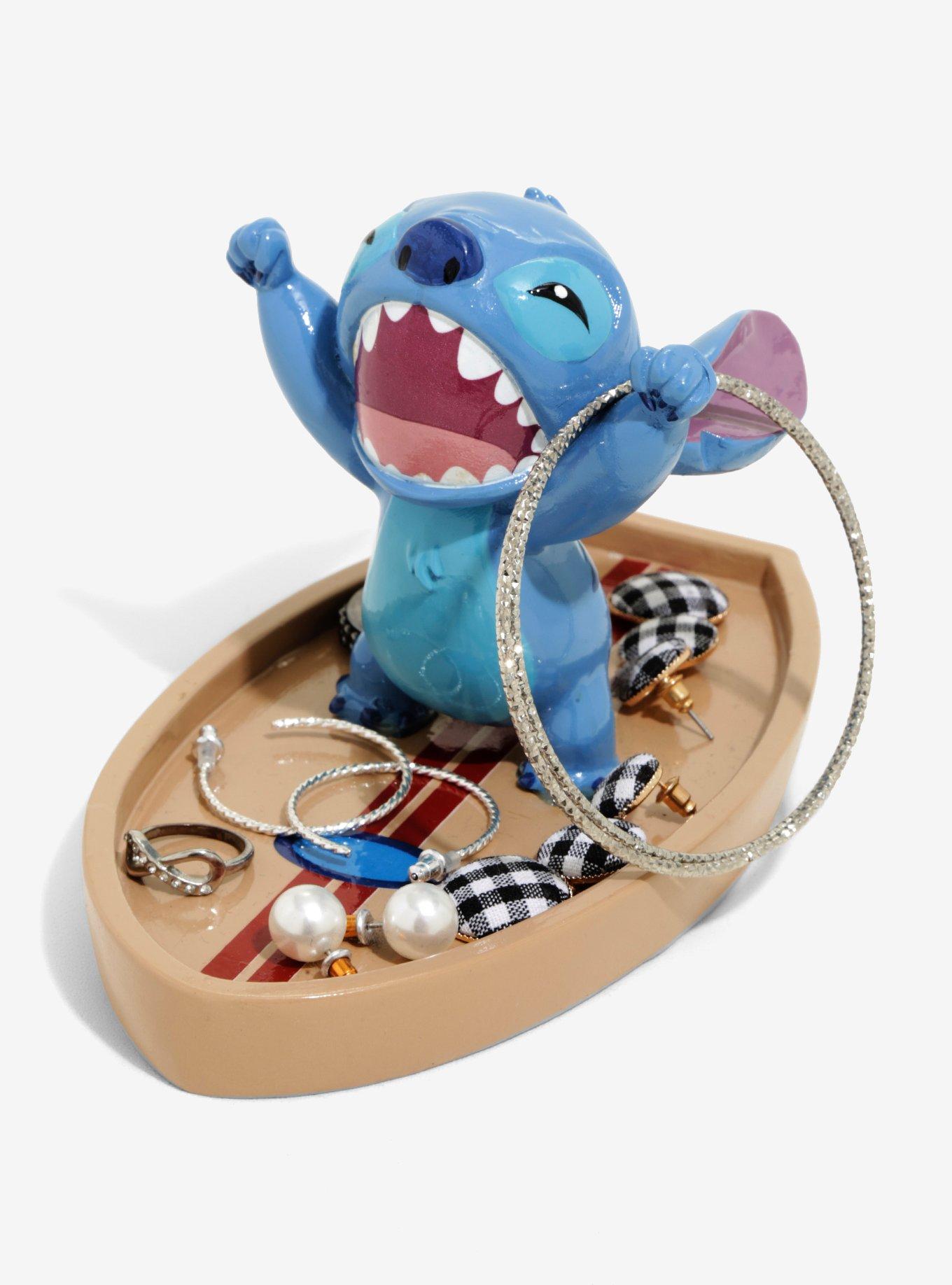 Disney 3-Piece Lilo and Stitch Mini Trinket Tray Set