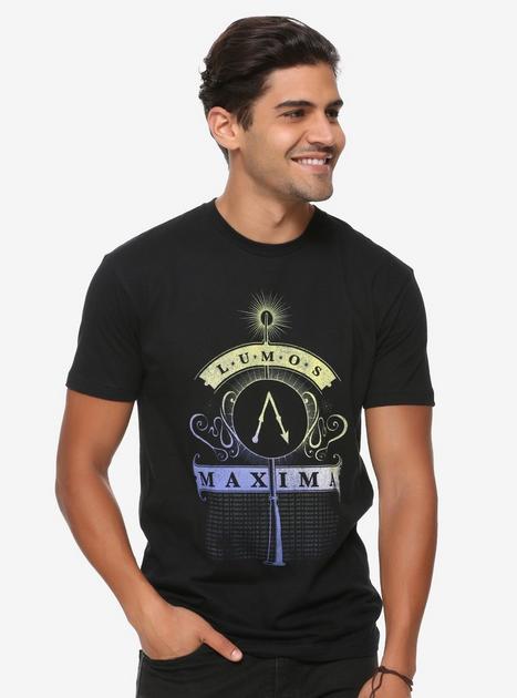 Harry Potter Lumos Maxima T-Shirt - BoxLunch Exclusive | BoxLunch