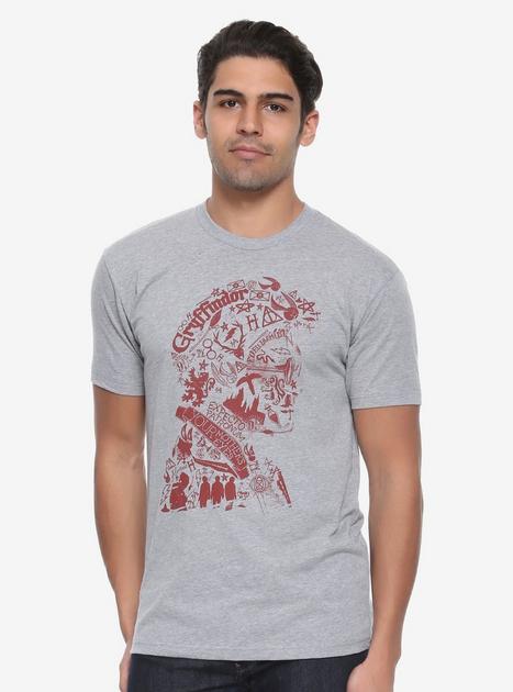 Harry Potter Silhouette Symbol T-Shirt - BoxLunch Exclusive | BoxLunch