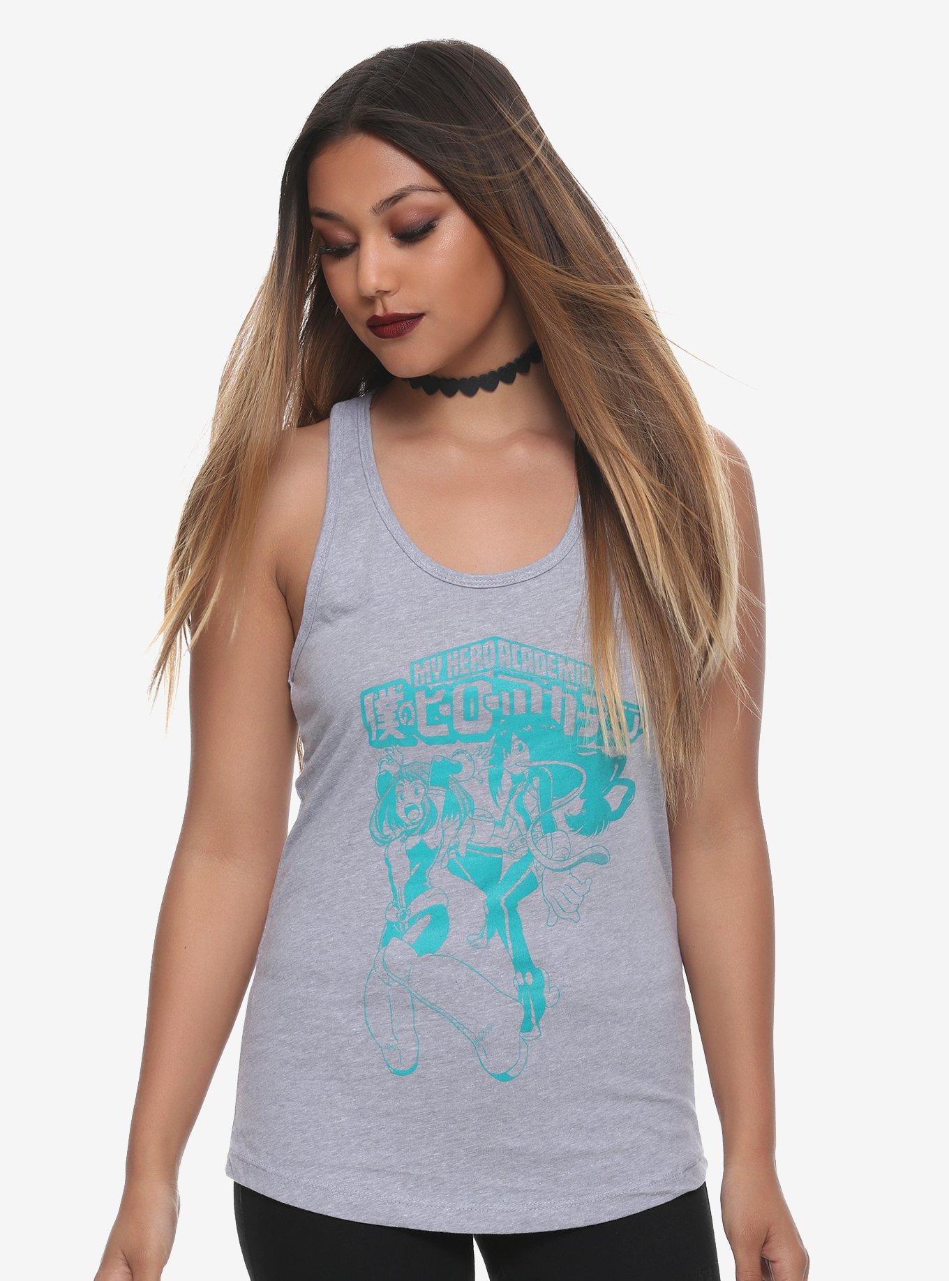 My Hero Academia Froppy & Uravity Girls Tank Top, WHITE, hi-res