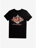 Lovelyz Fall In Lovelyz Group Shot T-Shirt, BLACK, hi-res