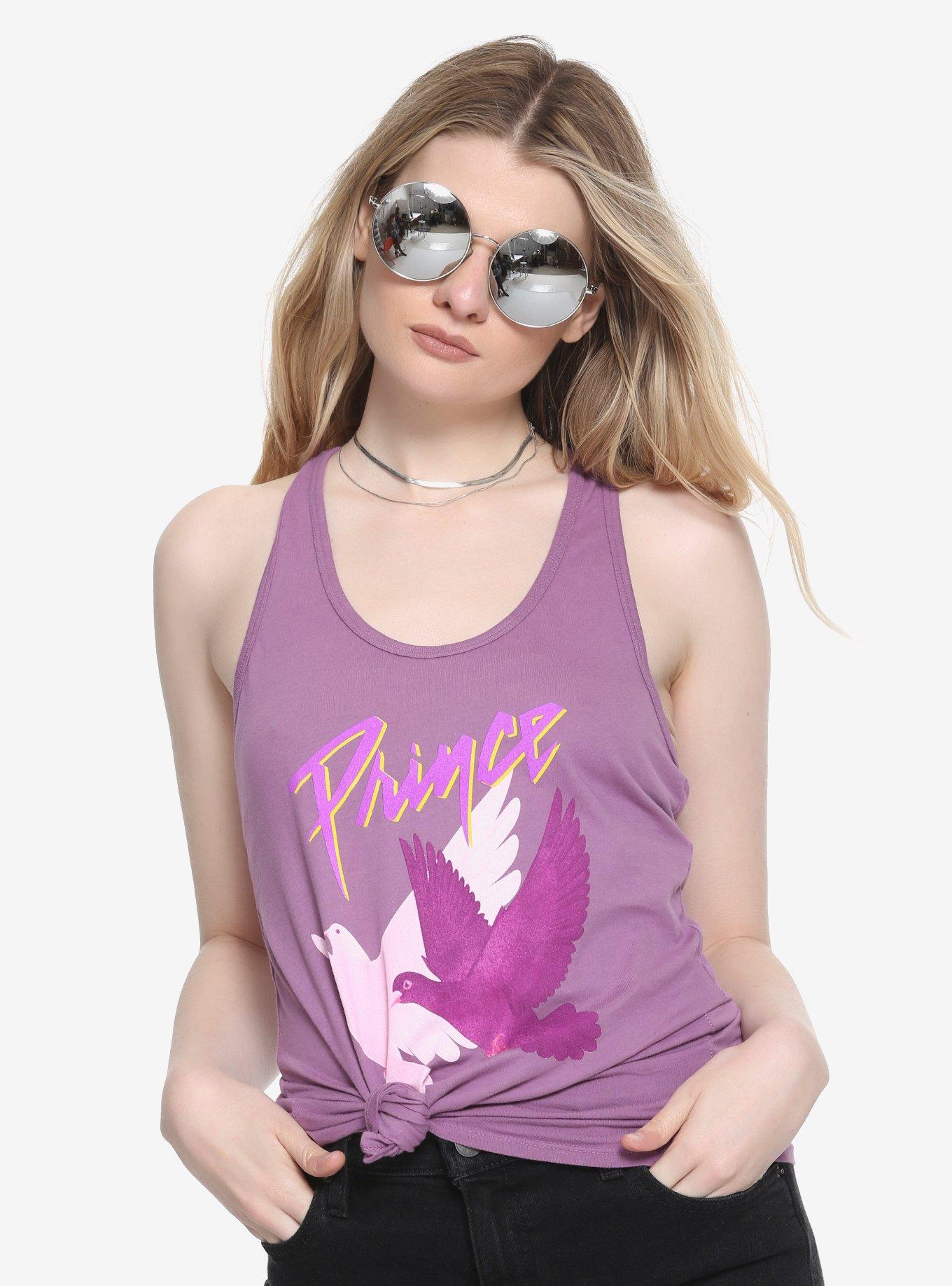 Prince Doves Girls Tank Top, PURPLE, hi-res