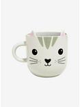Sass And Belle Grey Cat Mug, , hi-res