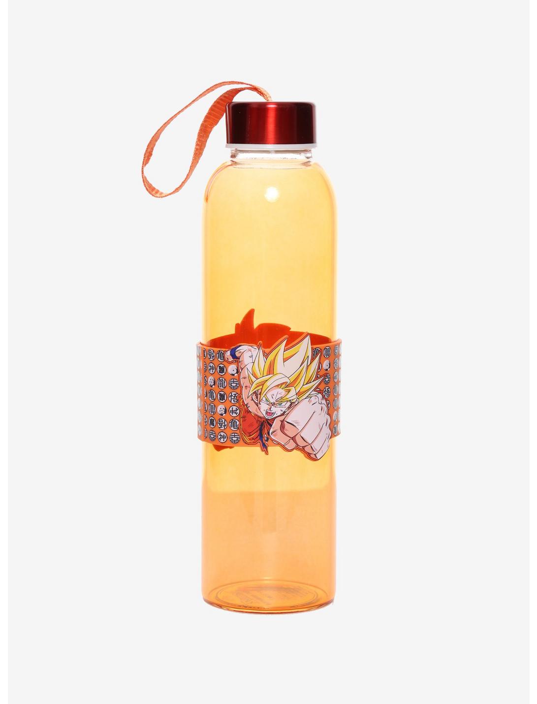Dragon Ball Z Glass Water Bottle, , hi-res