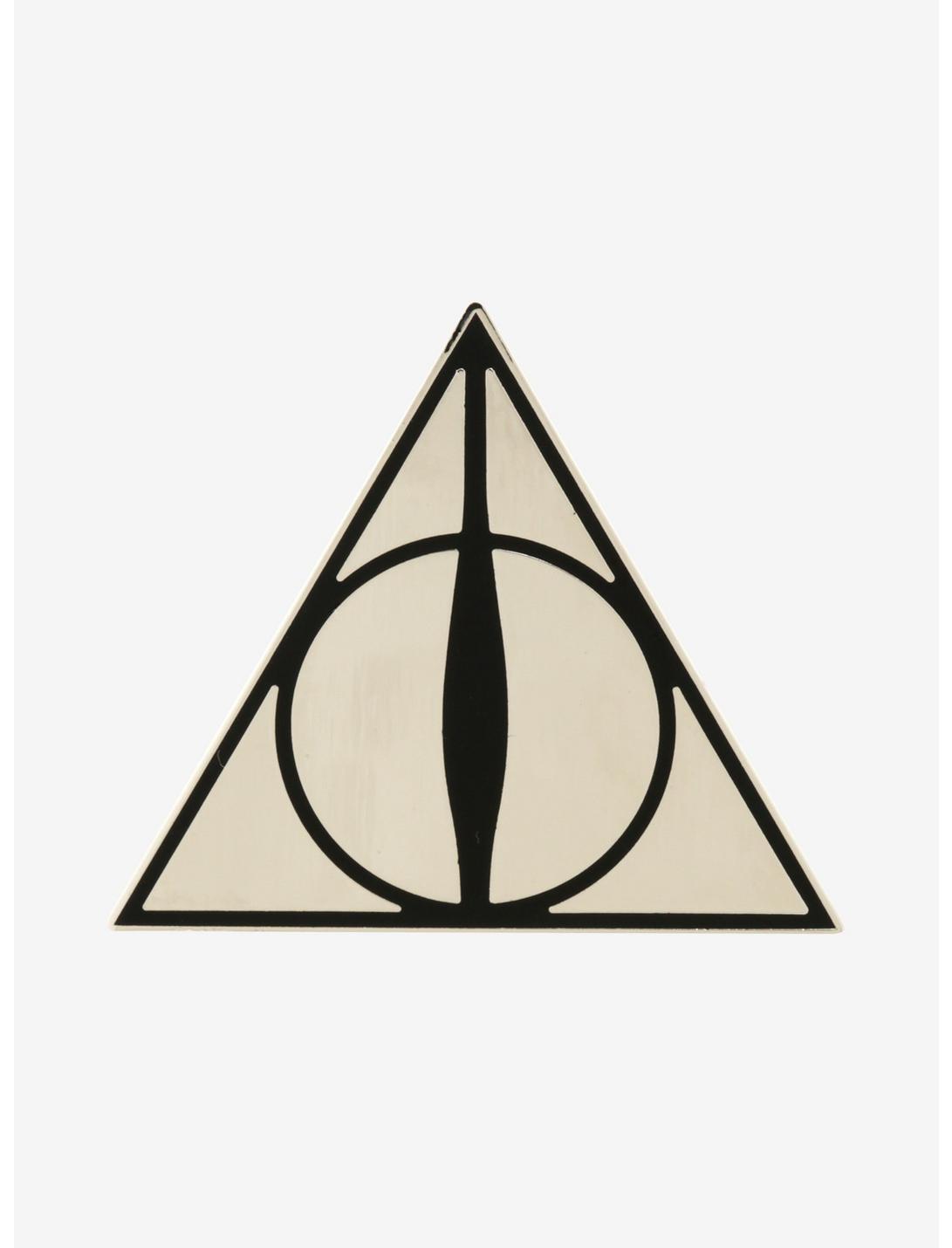 Harry Potter Deathly Hallows Pin, , hi-res