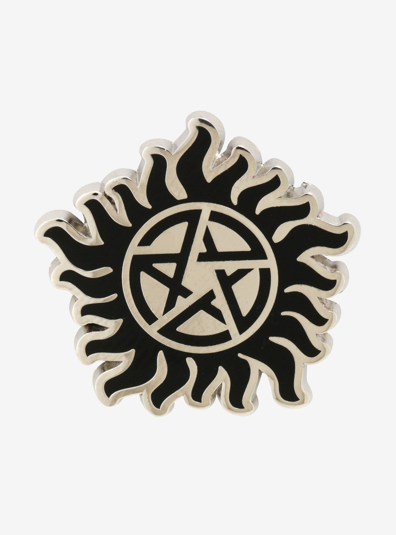 Supernatural Anti-Possession Symbol Pin, , hi-res