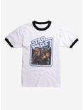 Star Wars Han & Chewie Ringer T-Shirt, WHITE, hi-res