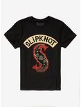 Slipknot Double Goat T-Shirt, BLACK, hi-res