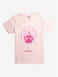 Steven Universe Pink Diamond T-Shirt Hot Topic Exclusive, PINK, hi-res