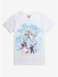 Steven Universe Wedding T-Shirt Hot Topic Exclusive, WHITE, hi-res