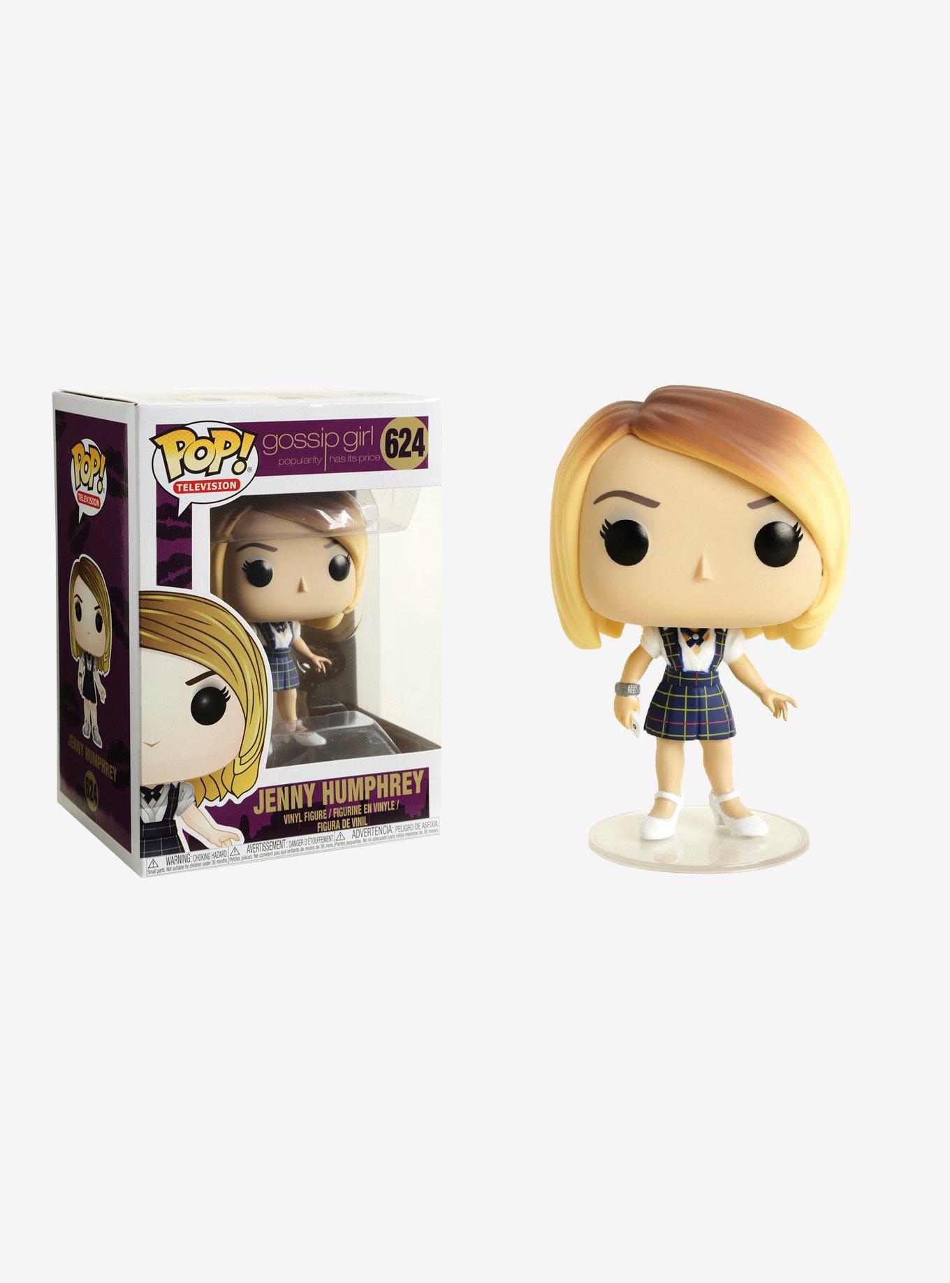 Funko Pop Gossip Girl Jenny Humphrey Vinyl Figure Boxlunch 