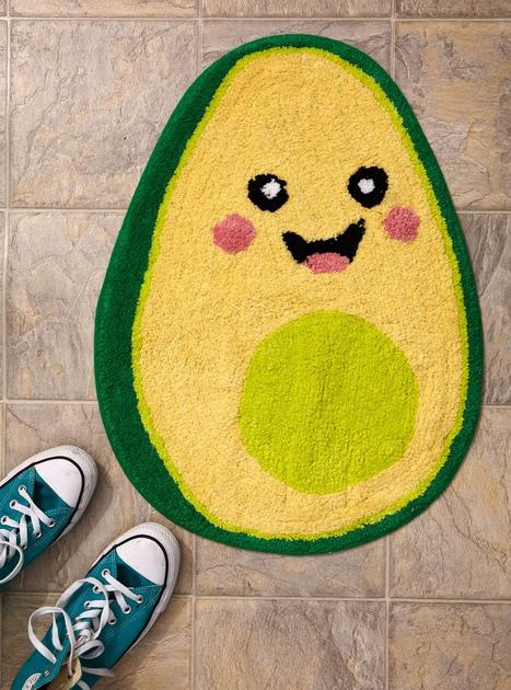 Sass And Belle Avocado Rug | BoxLunch