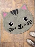Sass And Belle Grey Cat Rug, , hi-res