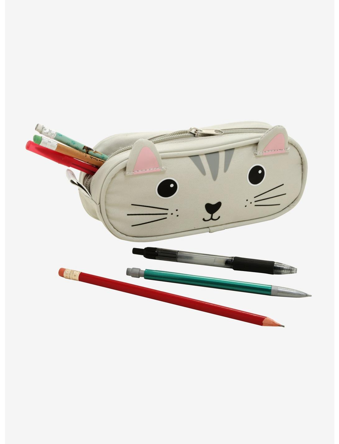 Sass And Belle Cat Pencil Case, , hi-res