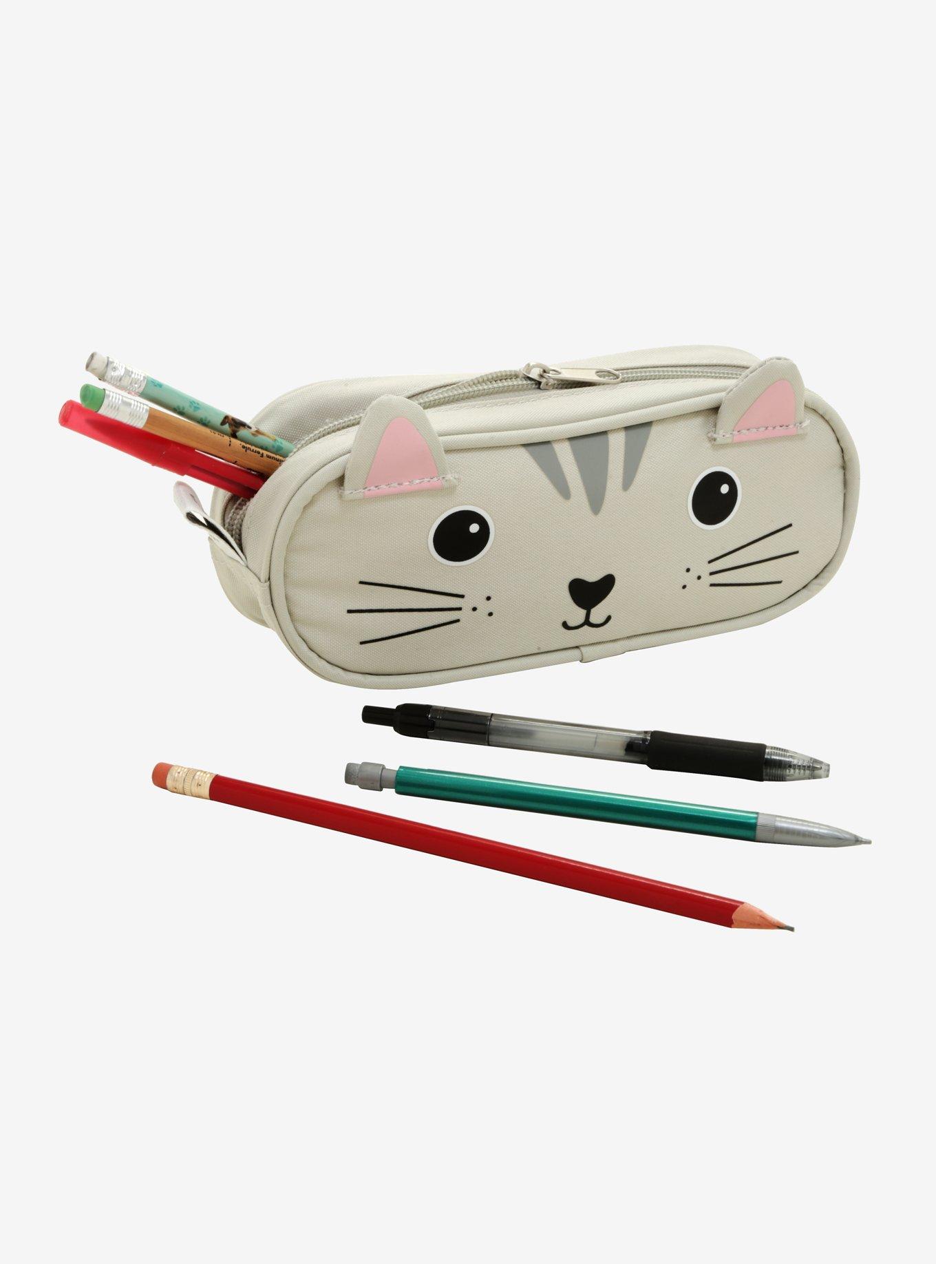 Sass And Belle Cat Pencil Case, , hi-res