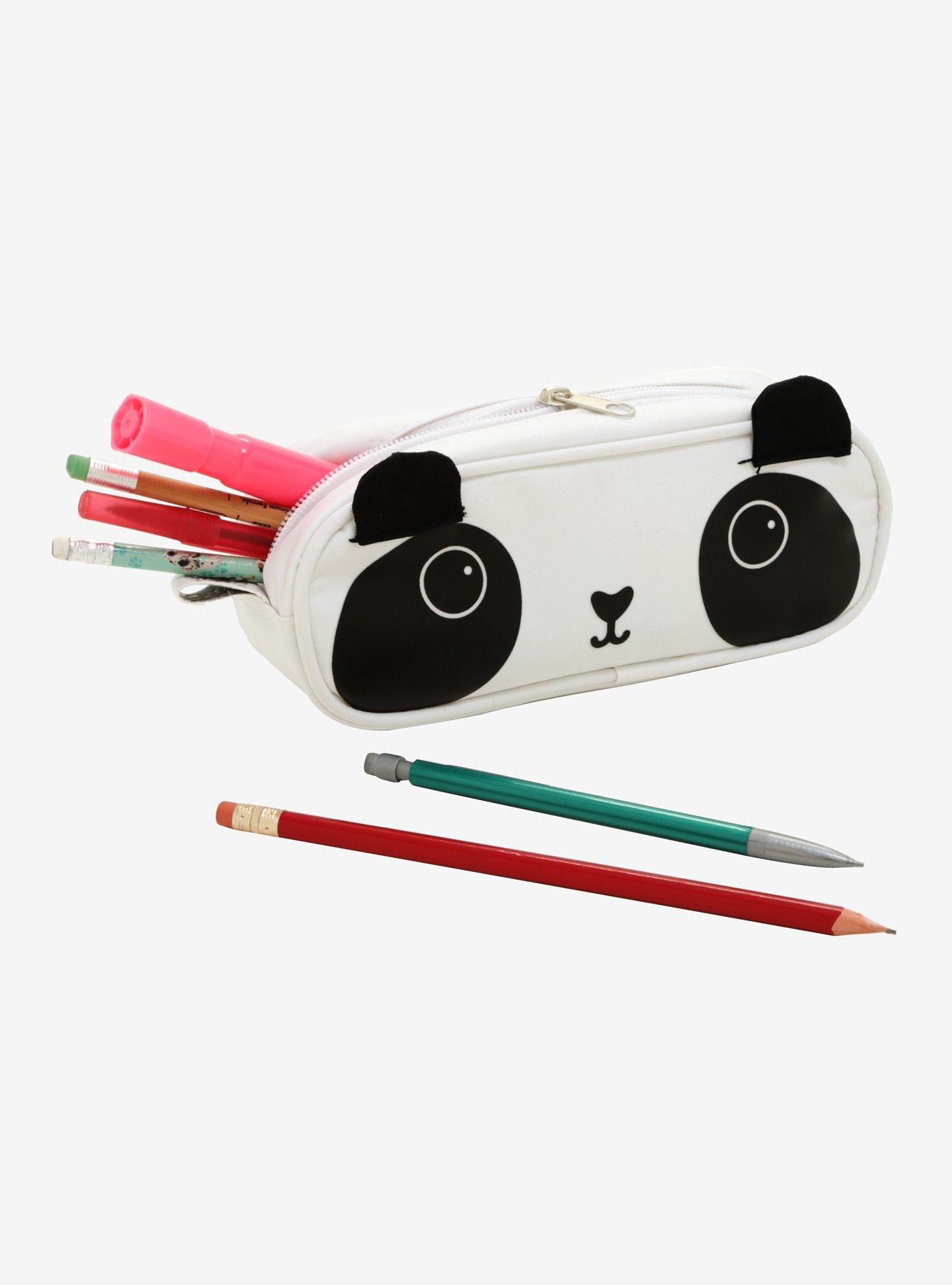 Sass And Belle Panda Pencil Case, , hi-res